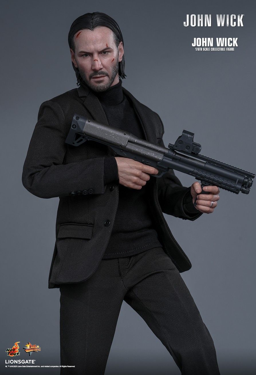 Hot Toys MMS832 - John Wick - John Wick Special Edition【Pre-Order】