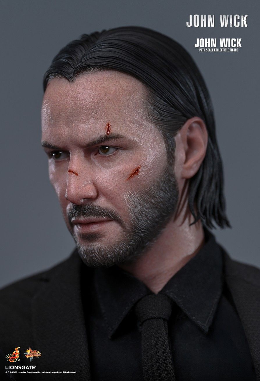 Hot Toys MMS832 - John Wick - John Wick Special Edition【Pre-Order】
