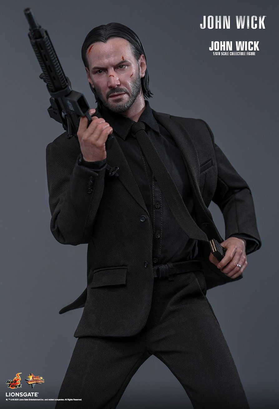 Hot Toys MMS832B - John Wick - John Wick Special Edition【Pre-Order】