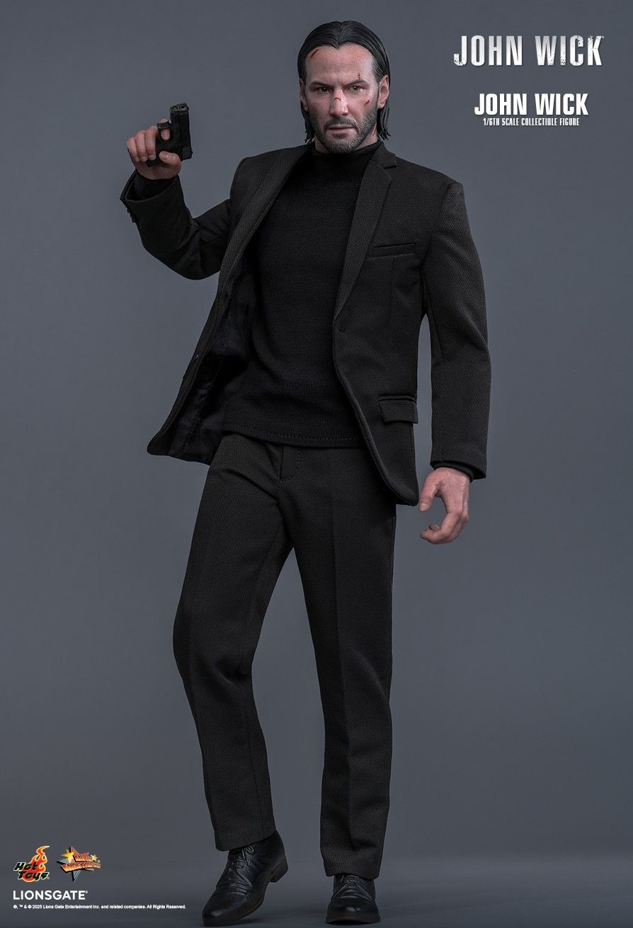 Hot Toys MMS832B - John Wick - John Wick Special Edition【Pre-Order】