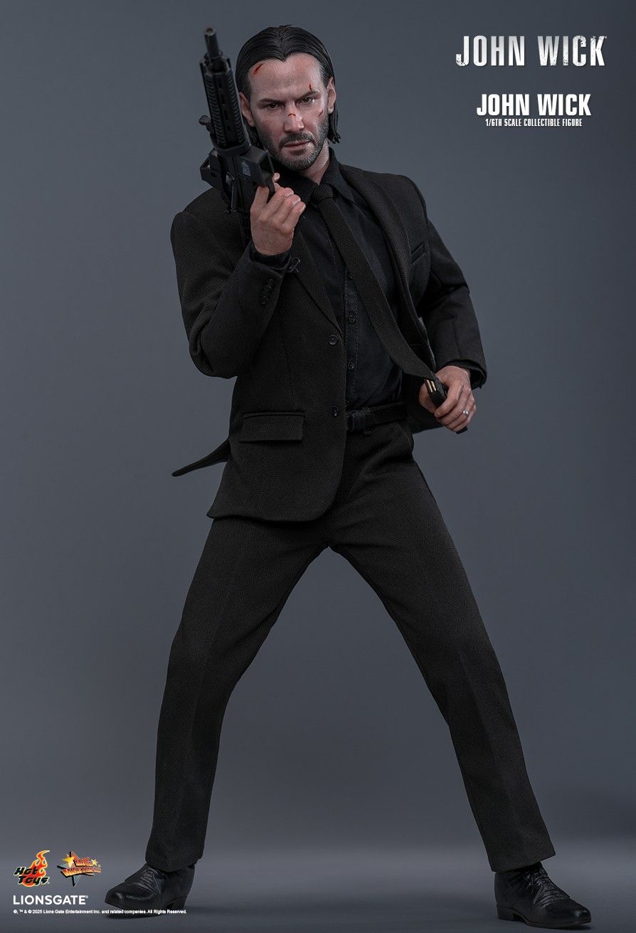Hot Toys MMS832B - John Wick - John Wick Special Edition【Pre-Order】