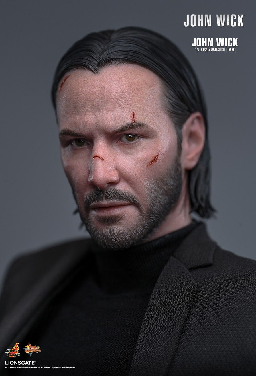 Hot Toys MMS832 - John Wick - John Wick Special Edition【Pre-Order】