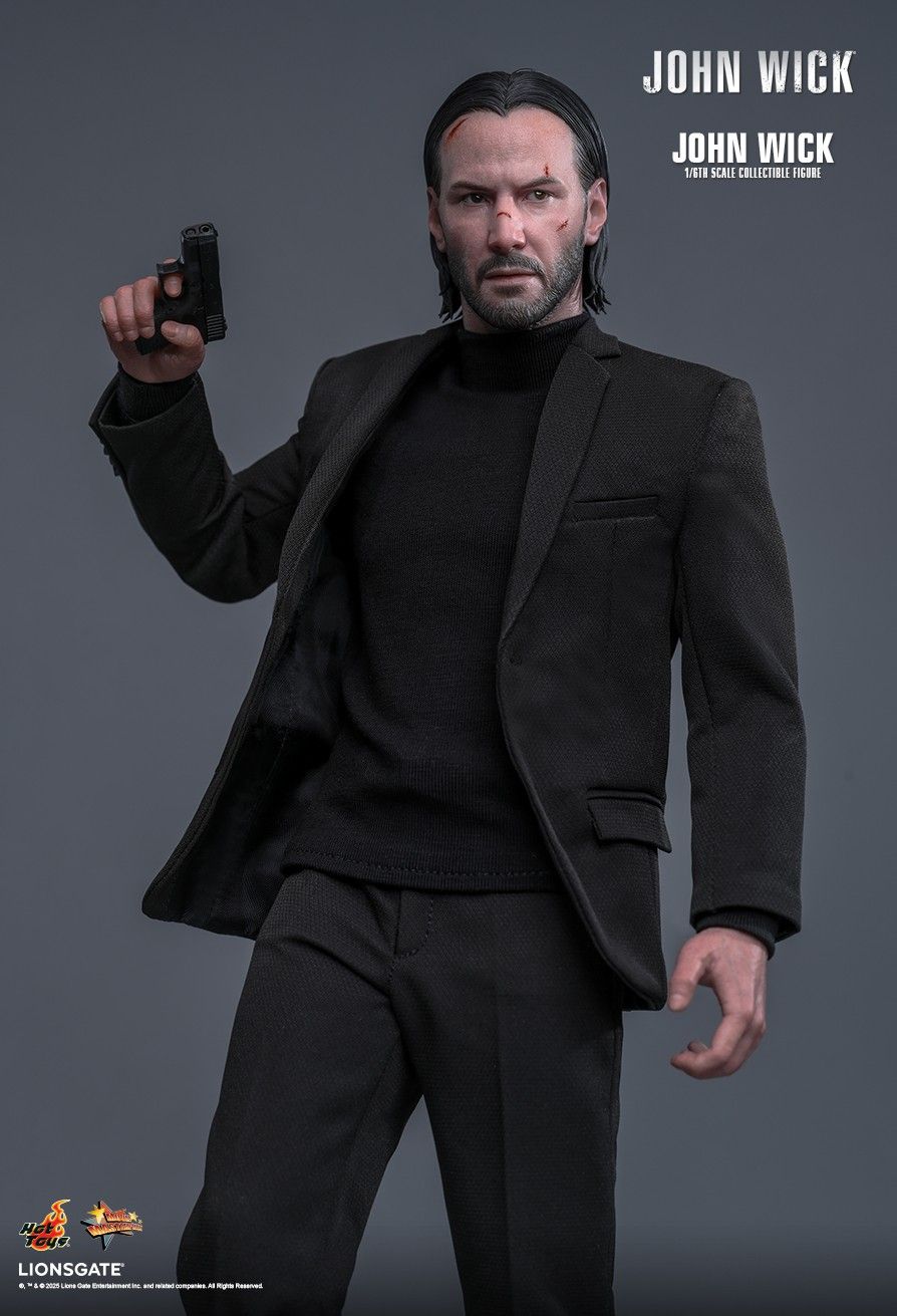 Hot Toys MMS832 - John Wick - John Wick Special Edition【Pre-Order】