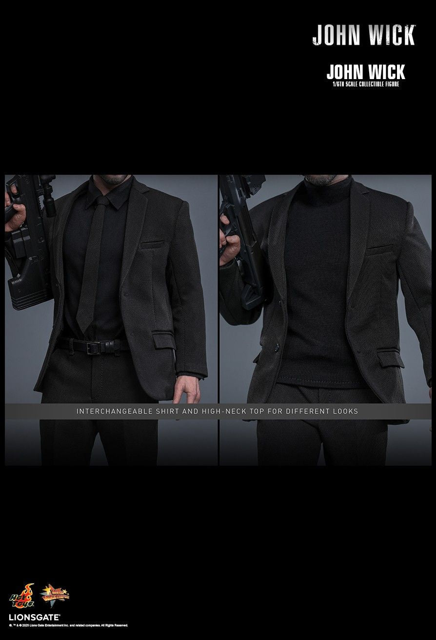 Hot Toys MMS832B - John Wick - John Wick Special Edition【Pre-Order】