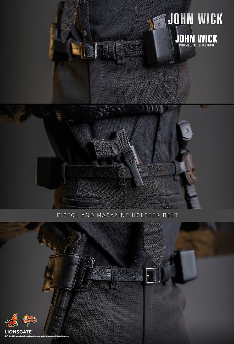Hot Toys MMS832 - John Wick - John Wick Special Edition【Pre-Order】