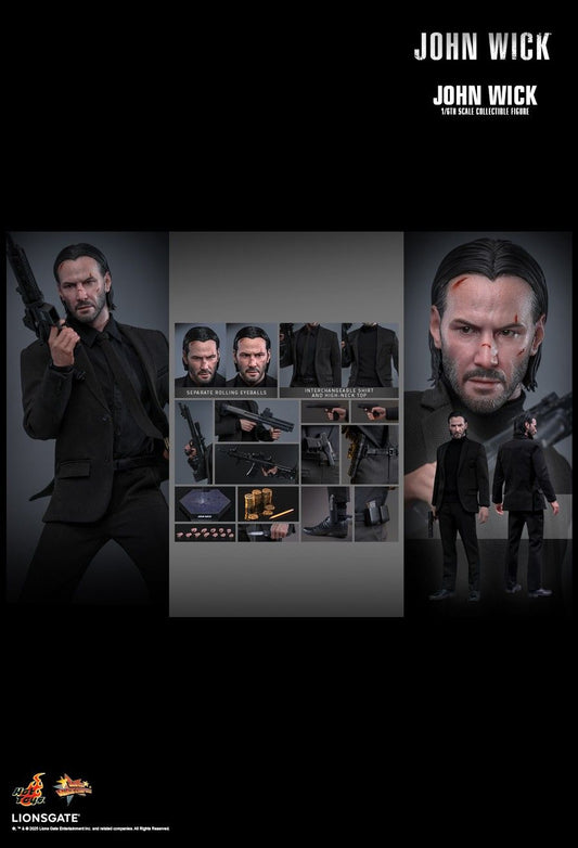 Hot Toys MMS832 - John Wick - John Wick Special Edition【Pre-Order】