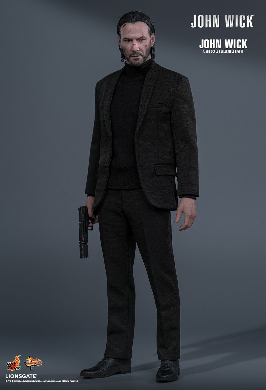 Hot Toys MMS832 - John Wick - John Wick Special Edition【Pre-Order】