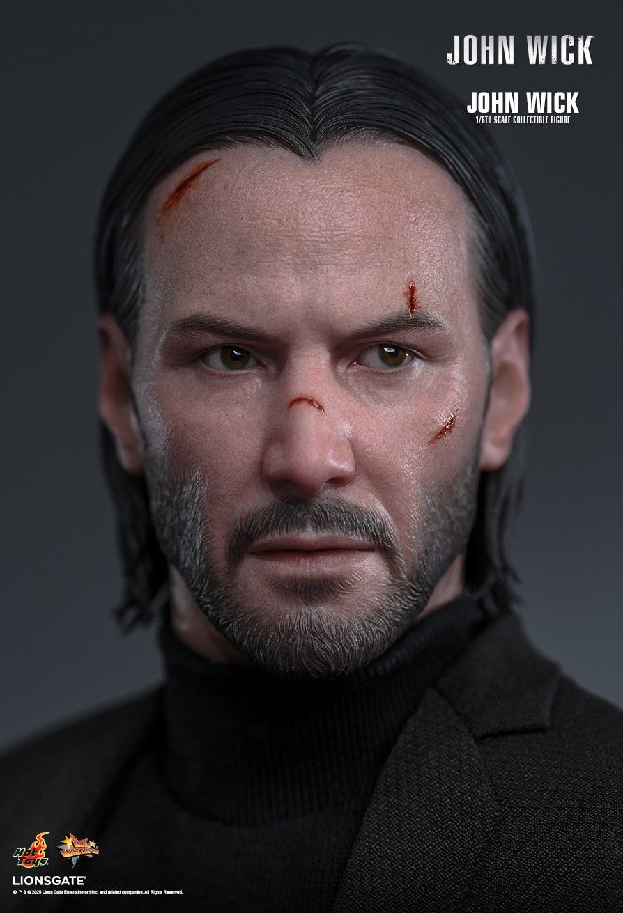 Hot Toys MMS832 - John Wick - John Wick Special Edition【Pre-Order】