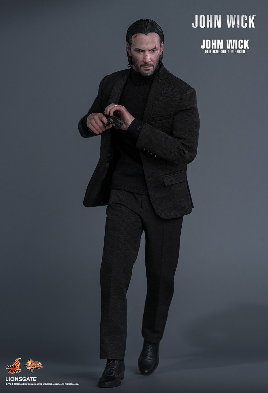 Hot Toys MMS832 - John Wick - John Wick Special Edition【Pre-Order】