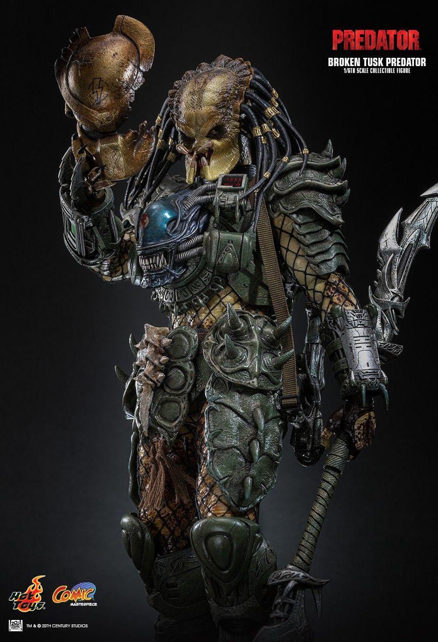 Hot Toys CMS029B - Predator - Broken Tusk Predator【Pre-Order】