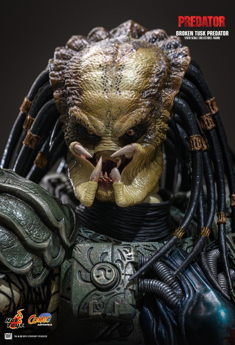 Hot Toys CMS029 - Predator - Broken Tusk Predator【Pre-Order】