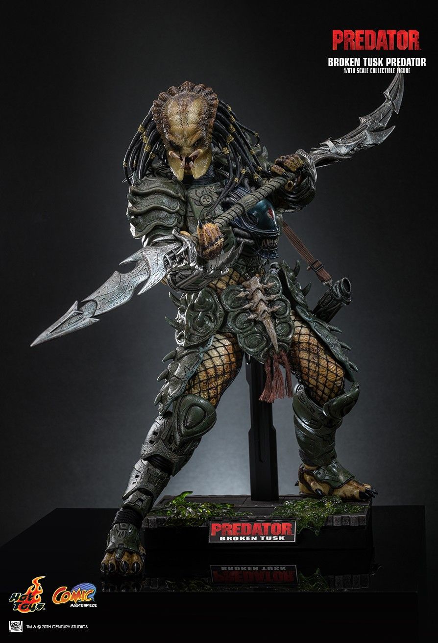 Hot Toys CMS029B - Predator - Broken Tusk Predator【Pre-Order】