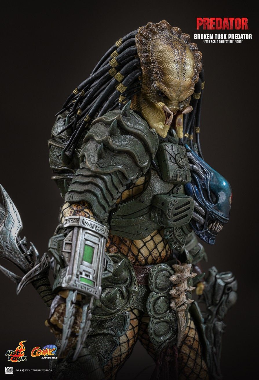 Hot Toys CMS029B - Predator - Broken Tusk Predator【Pre-Order】