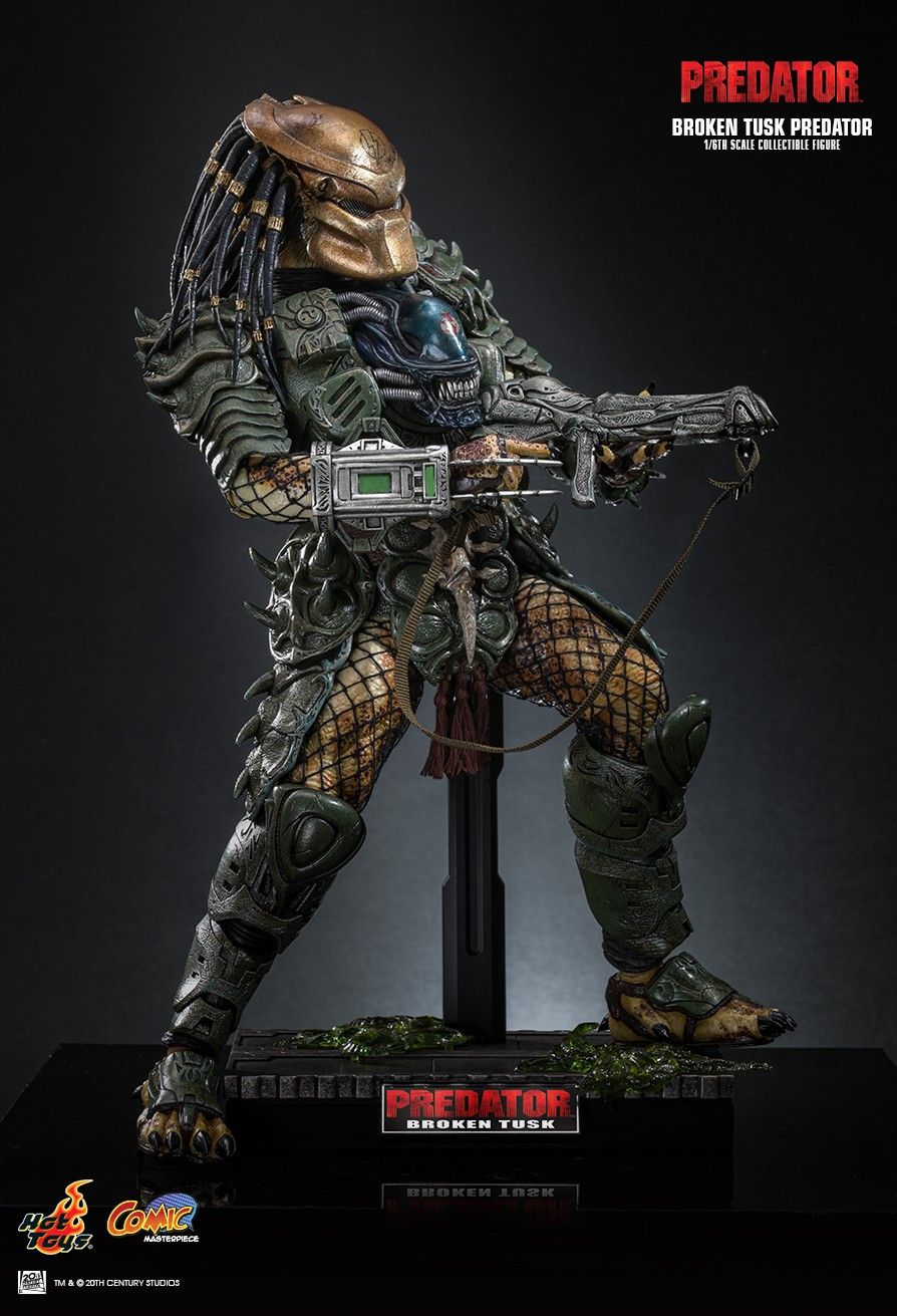 Hot Toys CMS029B - Predator - Broken Tusk Predator【Pre-Order】