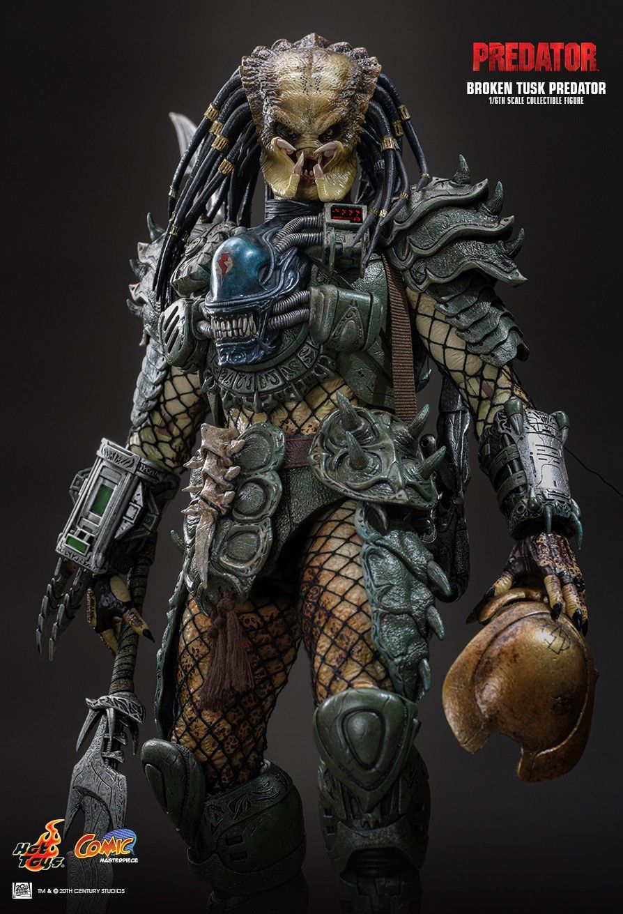 Hot Toys CMS029B - Predator - Broken Tusk Predator【Pre-Order】