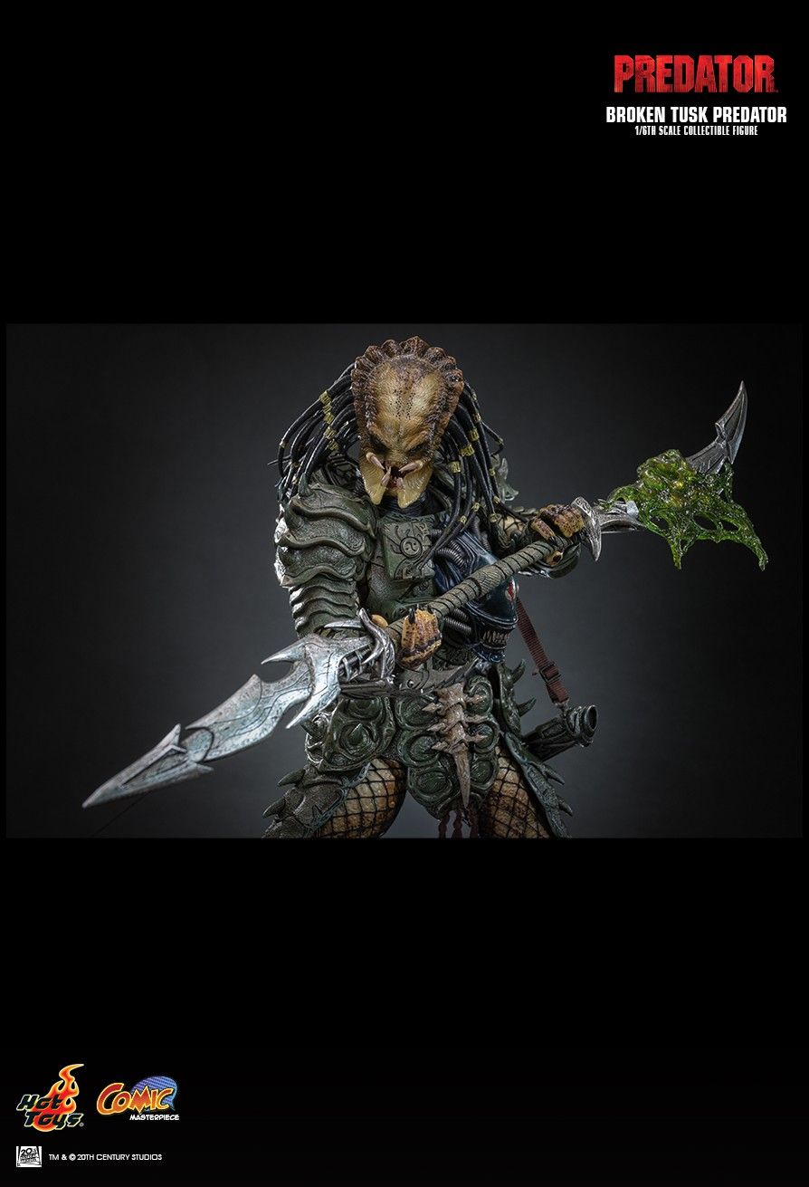 Hot Toys CMS029 - Predator - Broken Tusk Predator【Pre-Order】