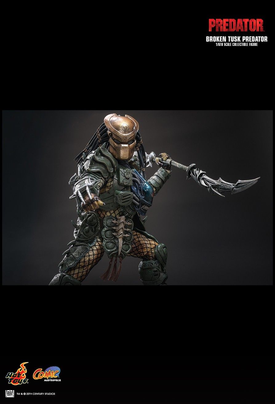 Hot Toys CMS029 - Predator - Broken Tusk Predator【Pre-Order】