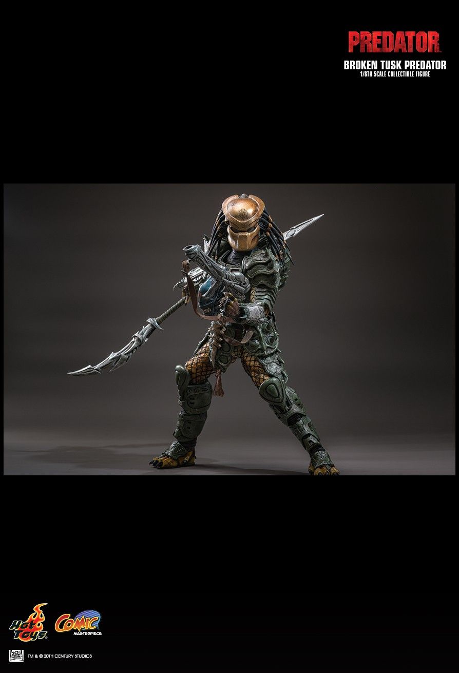 Hot Toys CMS029 - Predator - Broken Tusk Predator【Pre-Order】