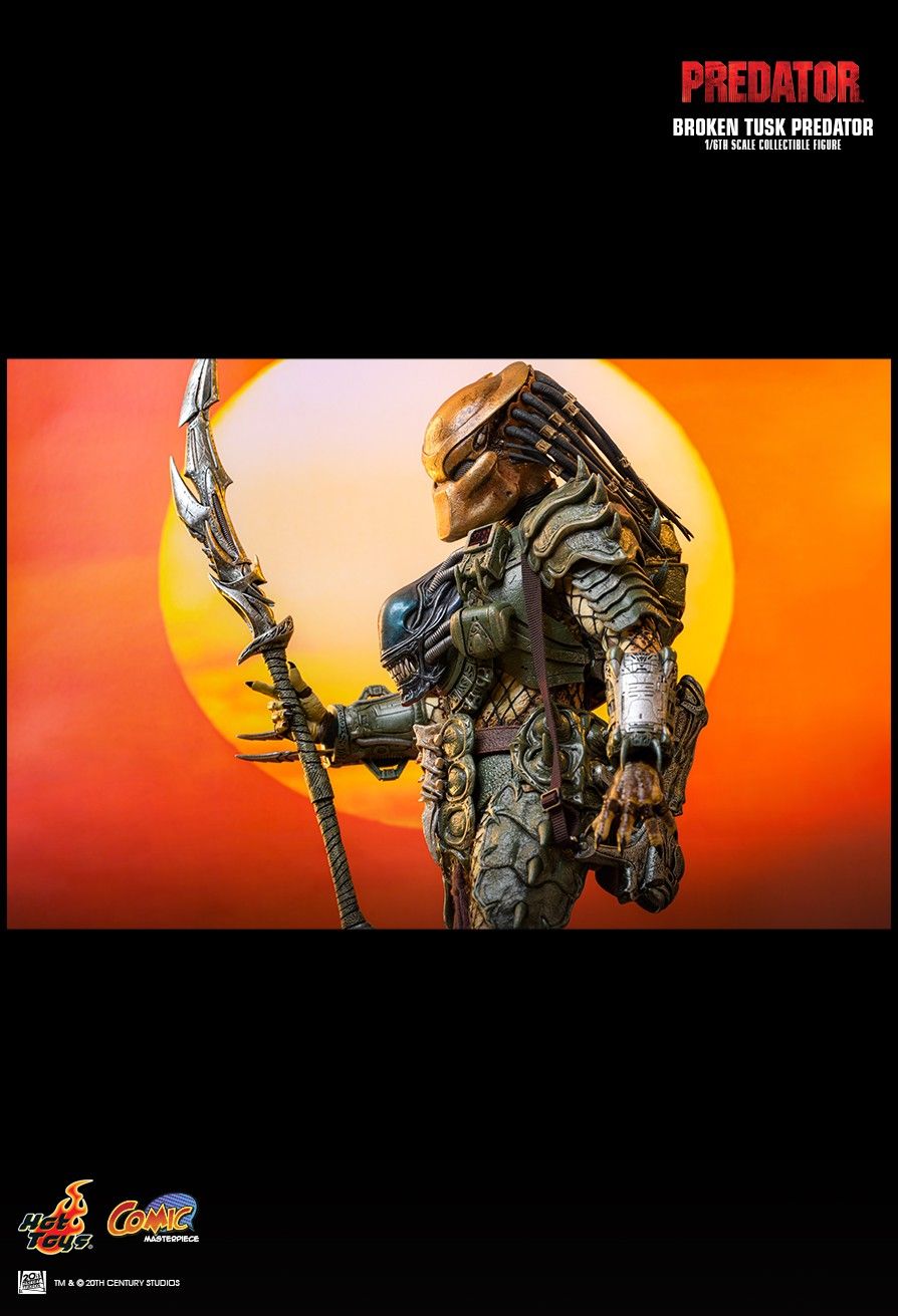 Hot Toys CMS029B - Predator - Broken Tusk Predator【Pre-Order】