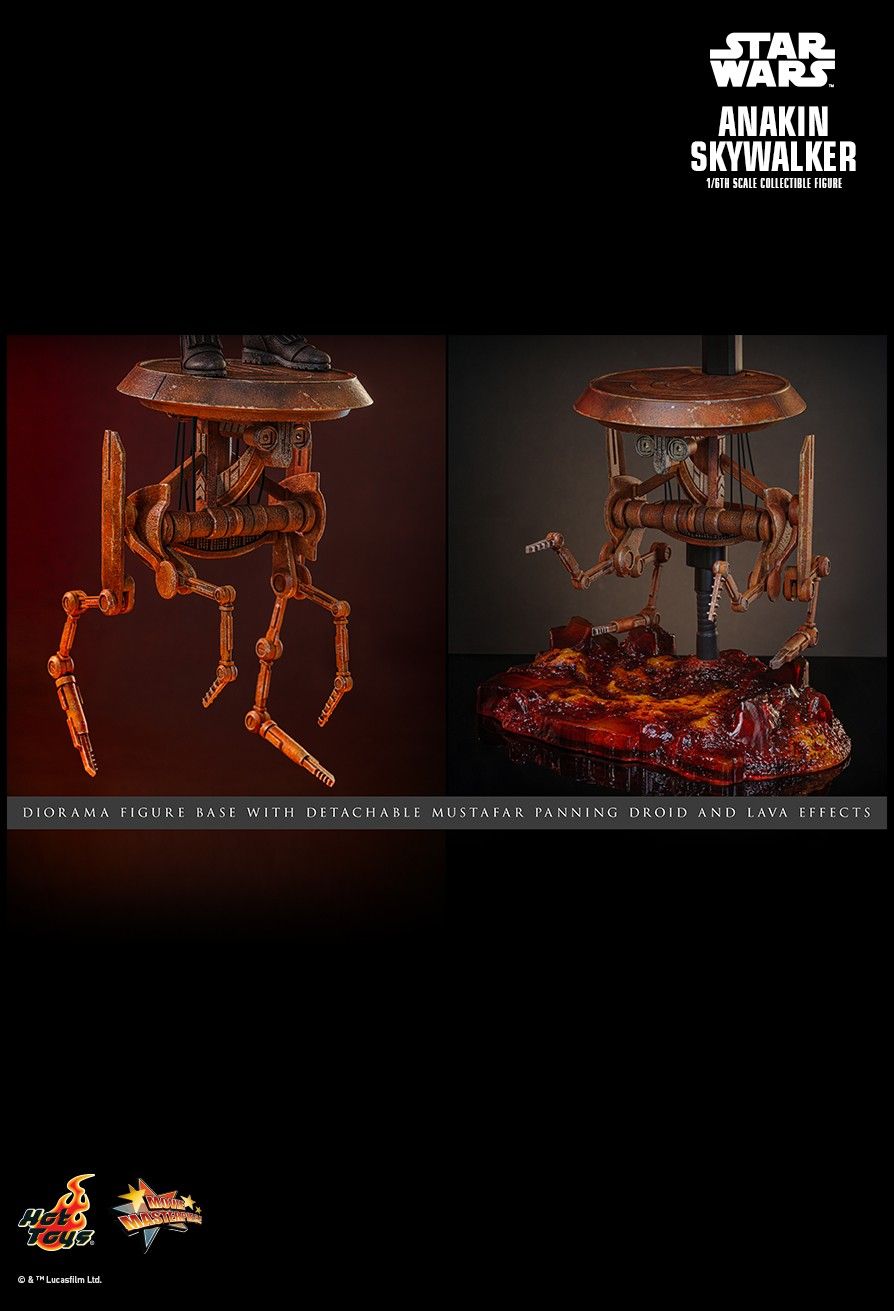 Hot Toys MMS839 - Star Wars : Revenge Of The Sith - Anakin Skywalker【Pre-Order】