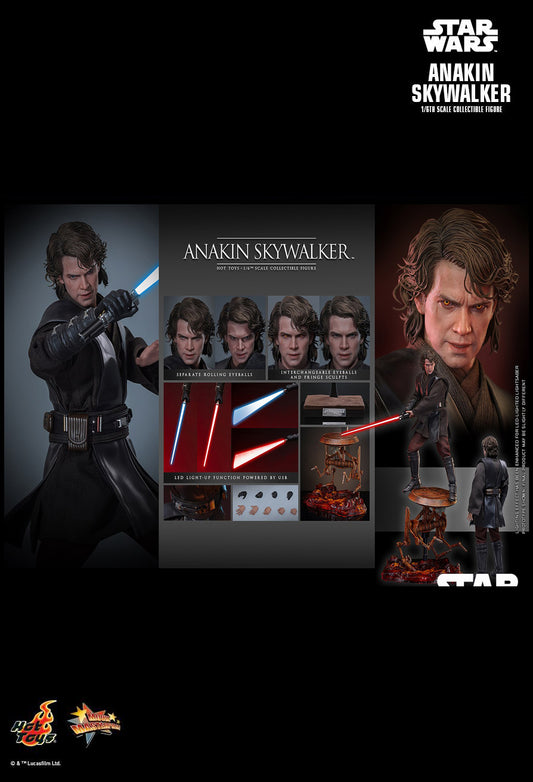 Hot Toys MMS839 - Star Wars : Revenge Of The Sith - Anakin Skywalker【Pre-Order】