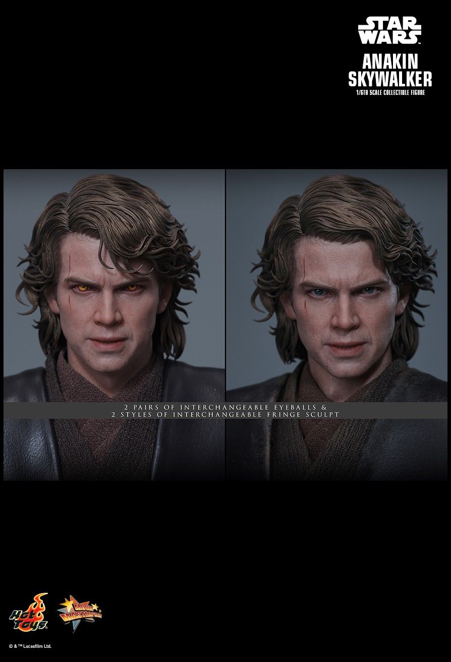 Hot Toys MMS839 - Star Wars : Revenge Of The Sith - Anakin Skywalker【Pre-Order】