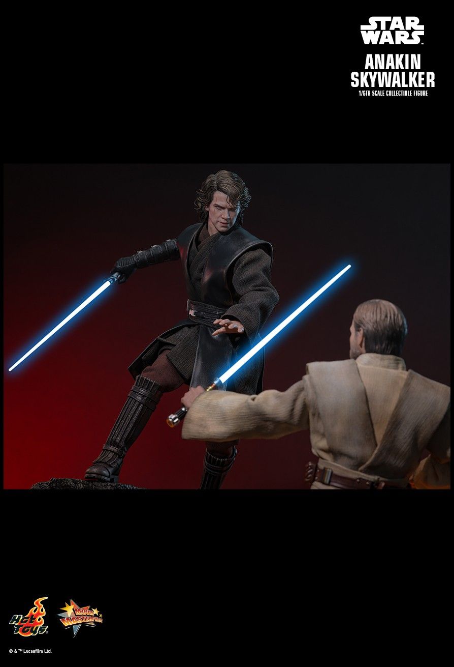 Hot Toys MMS839 - Star Wars : Revenge Of The Sith - Anakin Skywalker【Pre-Order】