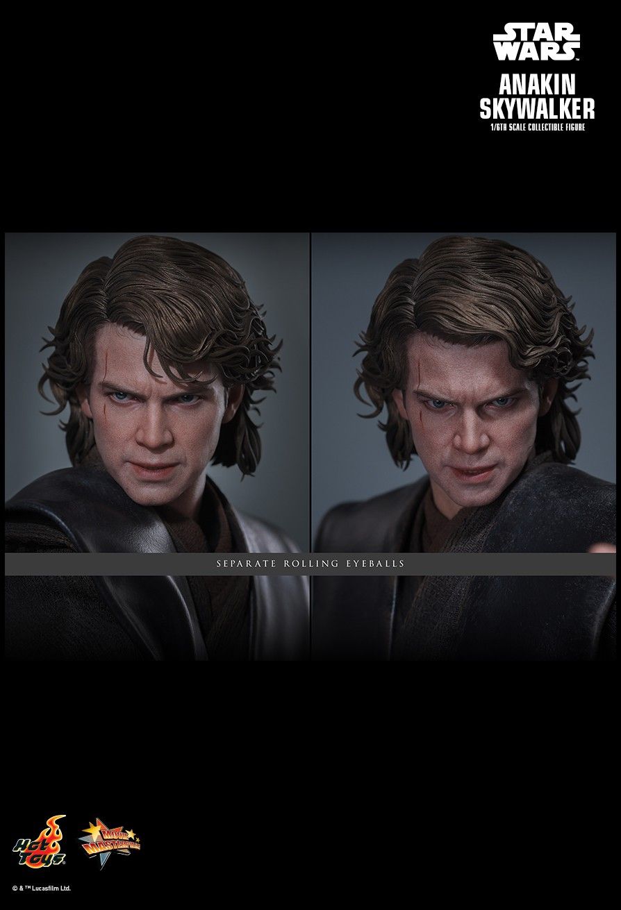 Hot Toys MMS839 - Star Wars : Revenge Of The Sith - Anakin Skywalker【Pre-Order】