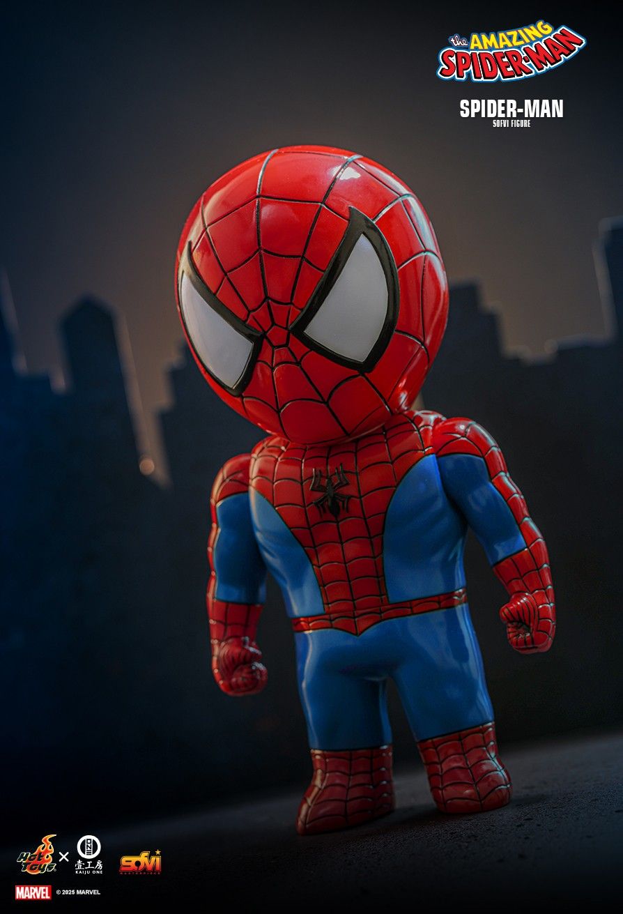 Hot Toys SMS002 - Marvel Comics - The Amazing Spider-Man - Spider-Man【Pre-Order】