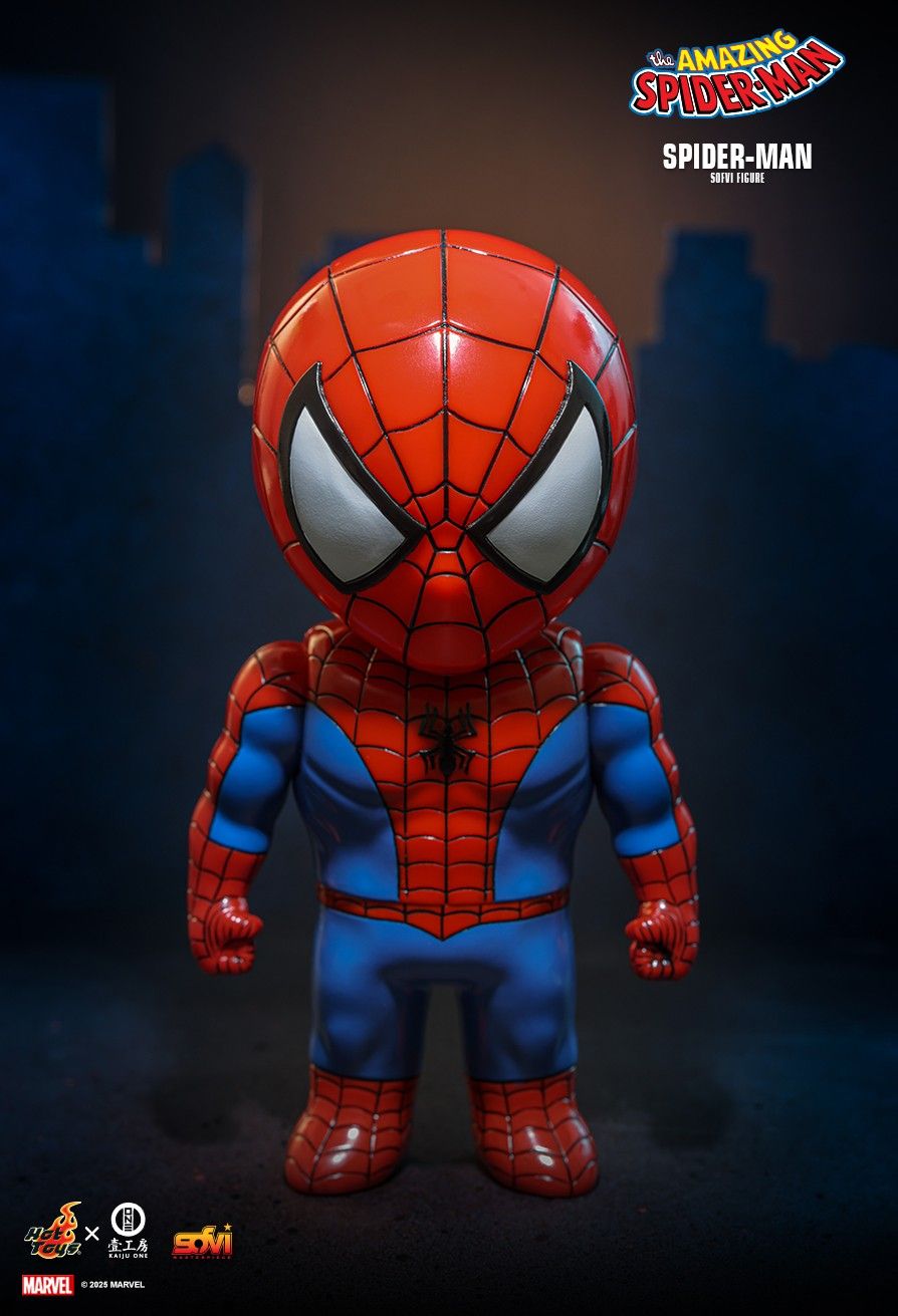 Hot Toys SMS002 - Marvel Comics - The Amazing Spider-Man - Spider-Man【Pre-Order】