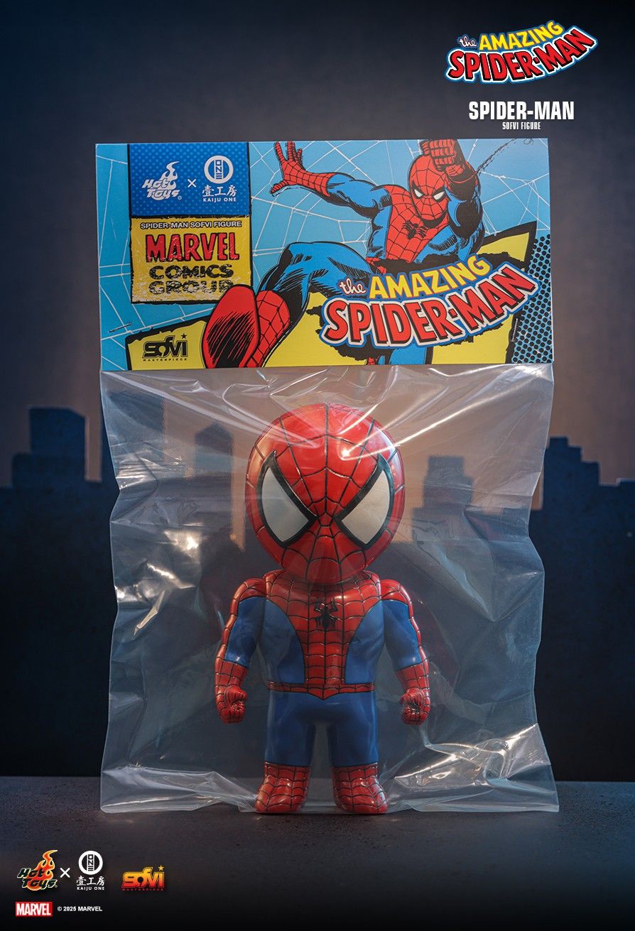 Hot Toys SMS002 - Marvel Comics - The Amazing Spider-Man - Spider-Man【Pre-Order】