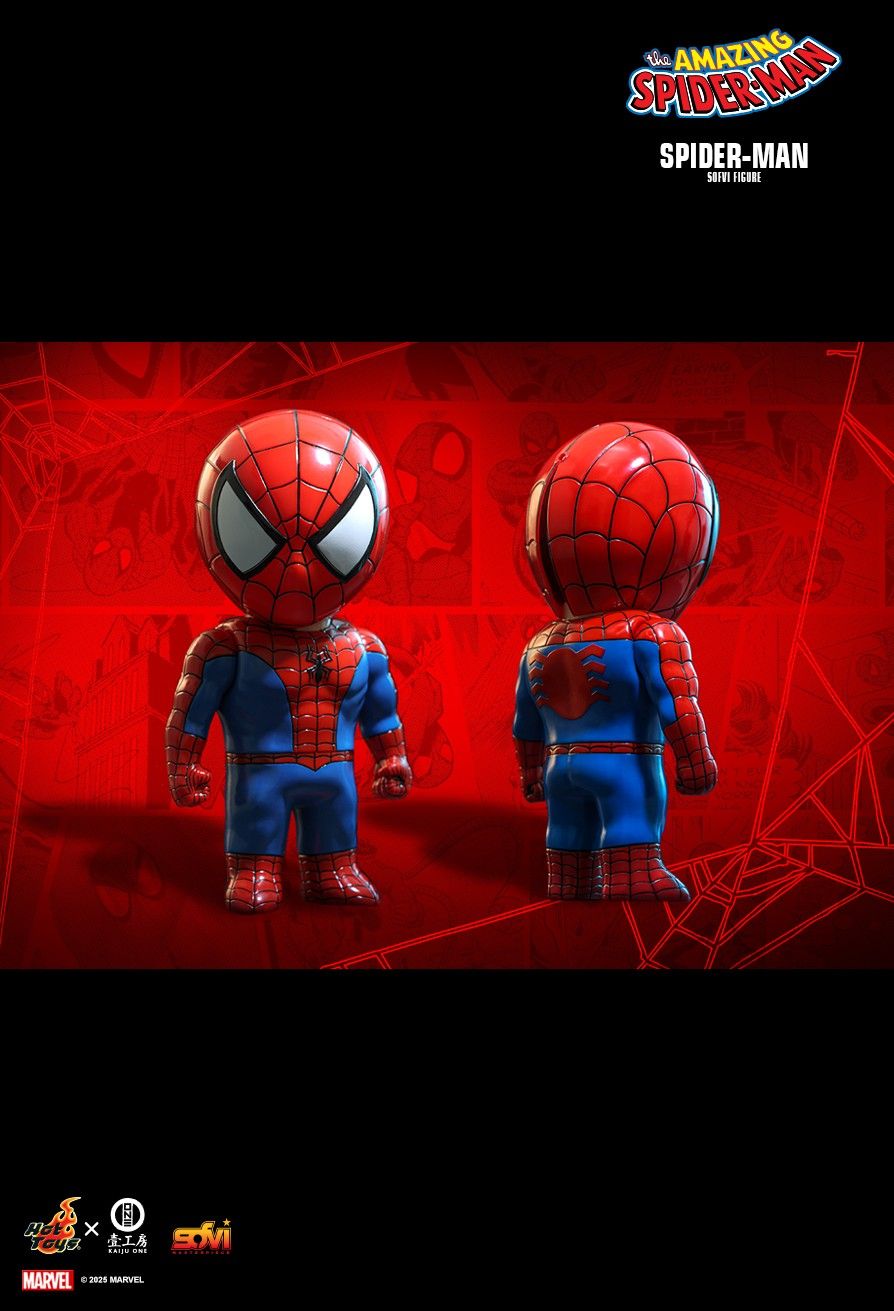 Hot Toys SMS002 - Marvel Comics - The Amazing Spider-Man - Spider-Man【Pre-Order】