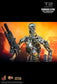 Hot Toys MMS840D77 - Terminator 2 : Judgment Day - Endoskeleton Battle Damaged Version【Pre-Order】