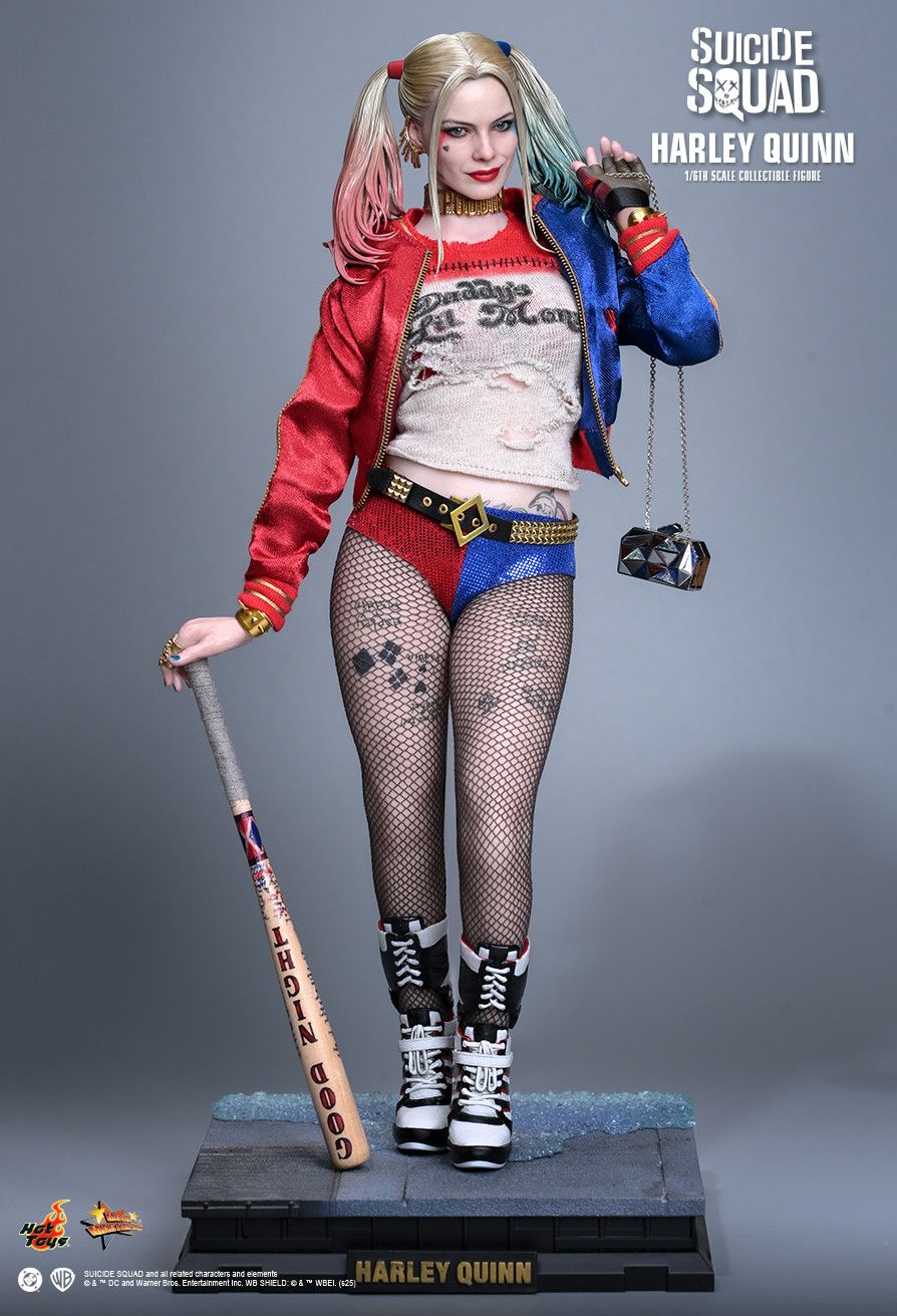 Hot Toys MMS841B - DC Comics - Suicide Squad - Harley Quinn【Pre-Order】