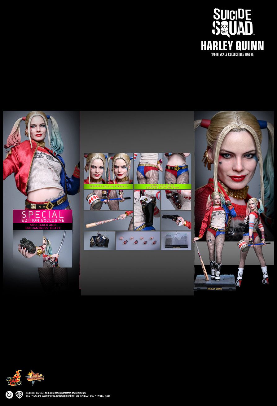 Hot Toys MMS841B - DC Comics - Suicide Squad - Harley Quinn【Pre-Order】