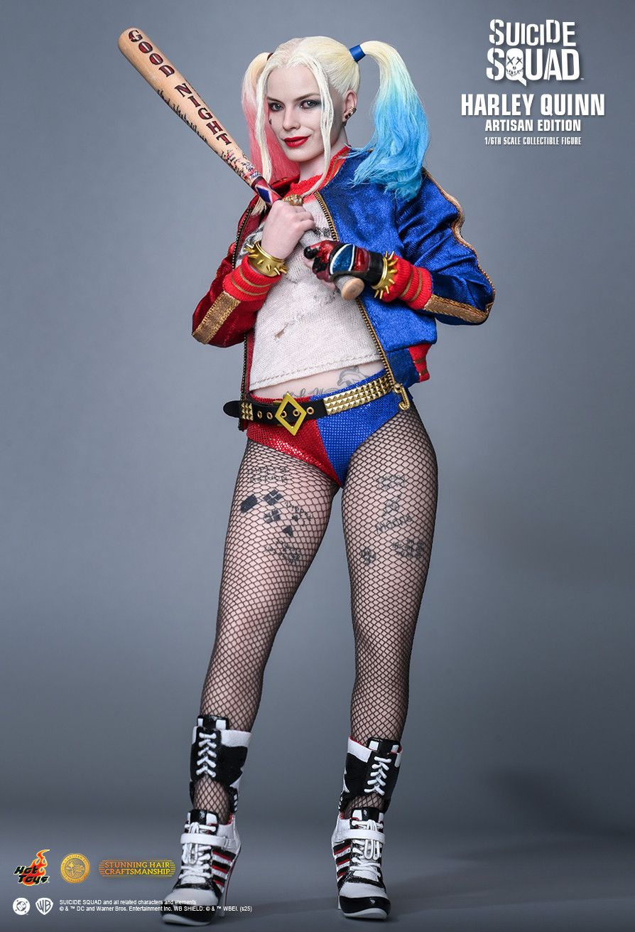 Hot Toys MMS842 - DC Comics - Suicide Squad - Harley Quinn Artisan Edition【Pre-Order】