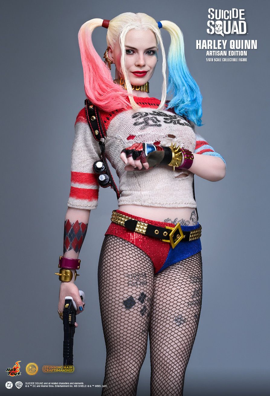 Hot Toys MMS842 - DC Comics - Suicide Squad - Harley Quinn Artisan Edition【Pre-Order】