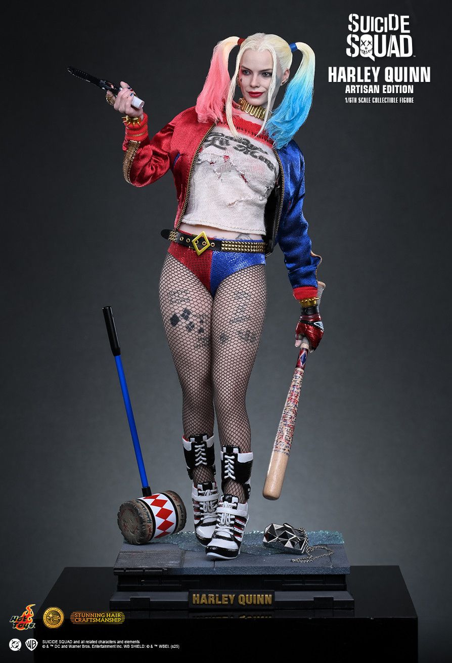 Hot Toys MMS842 - DC Comics - Suicide Squad - Harley Quinn Artisan Edition【Pre-Order】