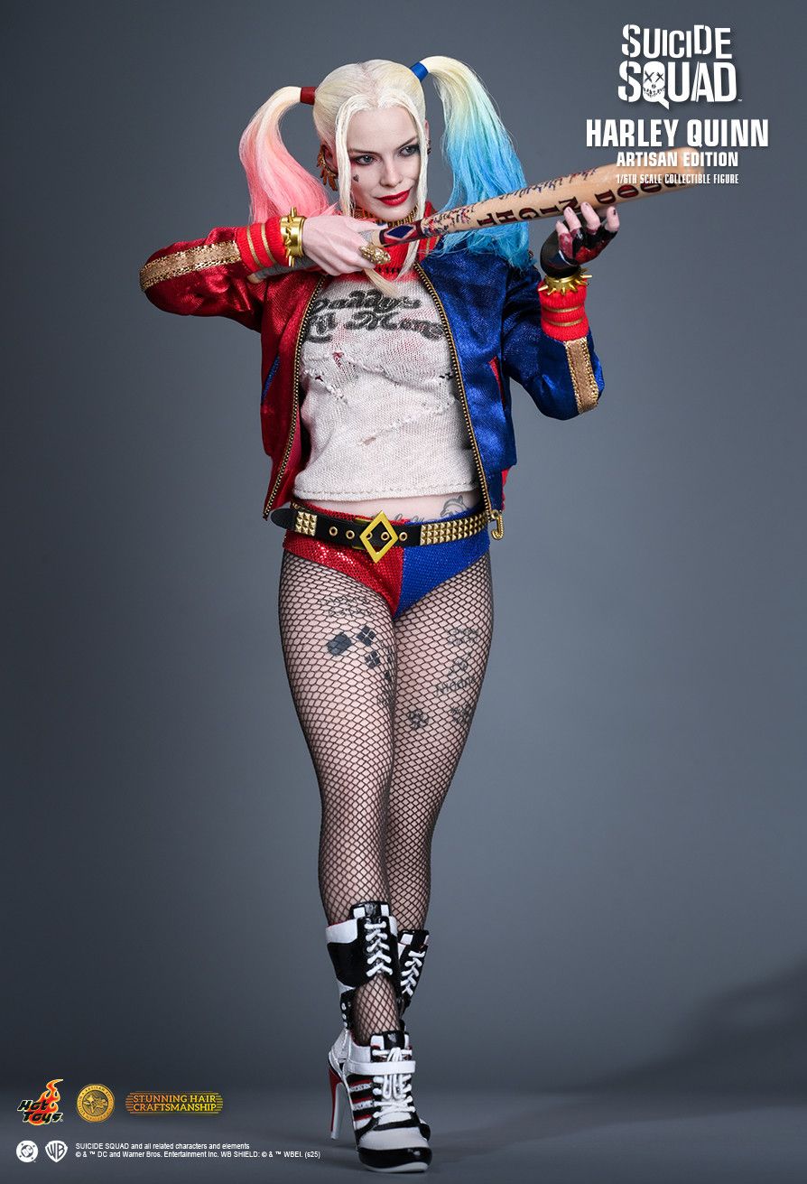 Hot Toys MMS842 - DC Comics - Suicide Squad - Harley Quinn Artisan Edition【Pre-Order】