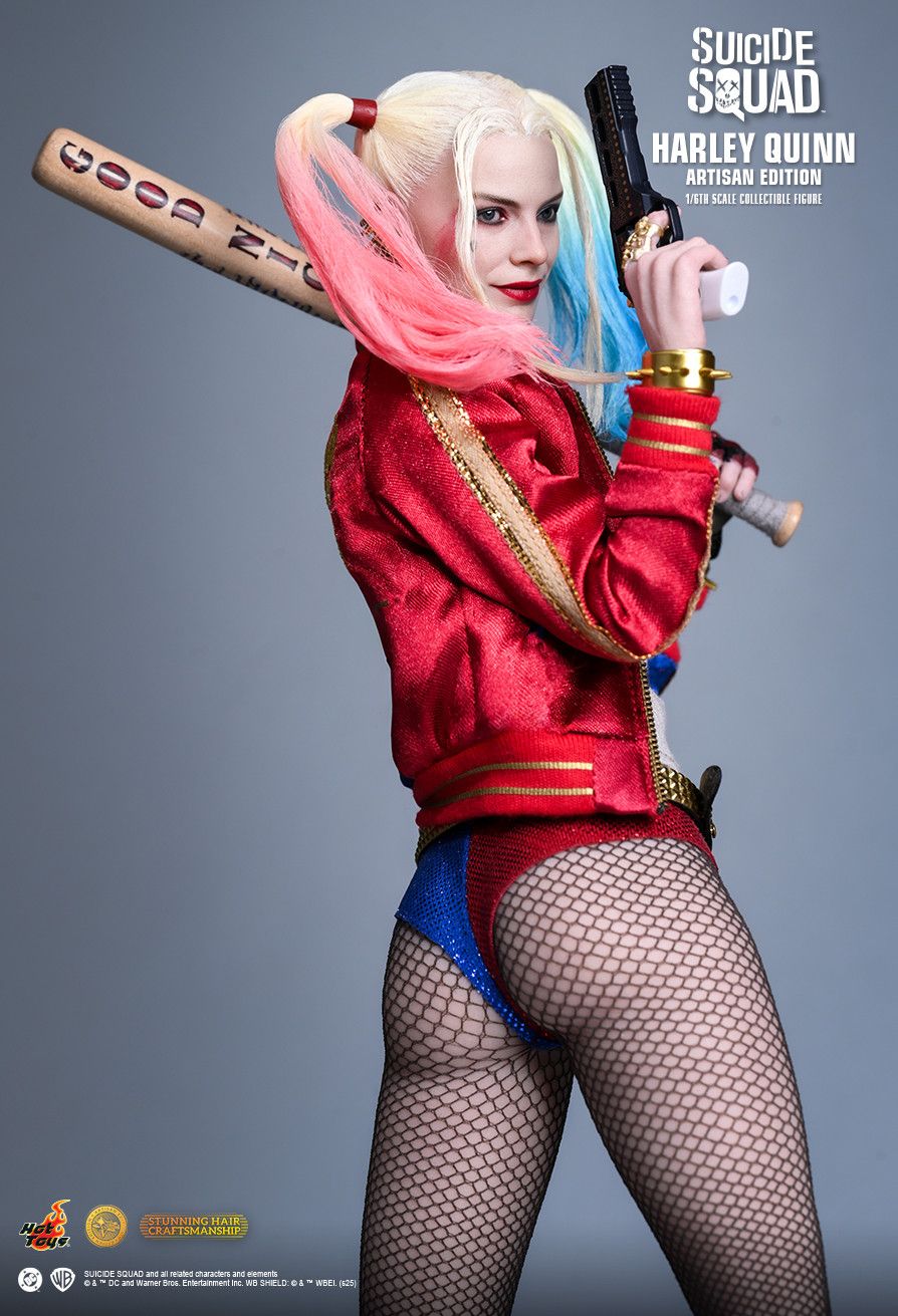 Hot Toys MMS842 - DC Comics - Suicide Squad - Harley Quinn Artisan Edition【Pre-Order】