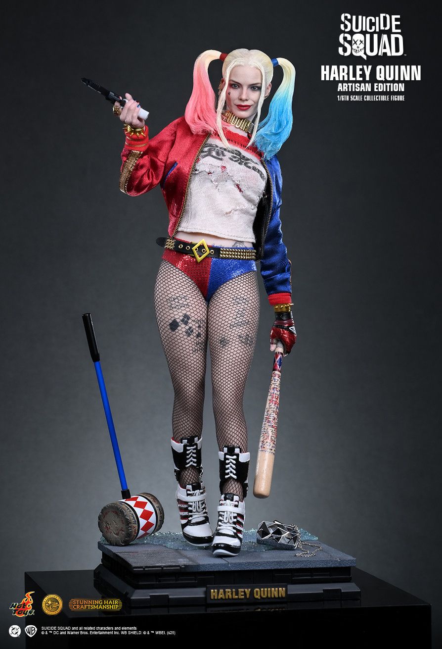 Hot Toys MMS842 - DC Comics - Suicide Squad - Harley Quinn Artisan Edition【Pre-Order】