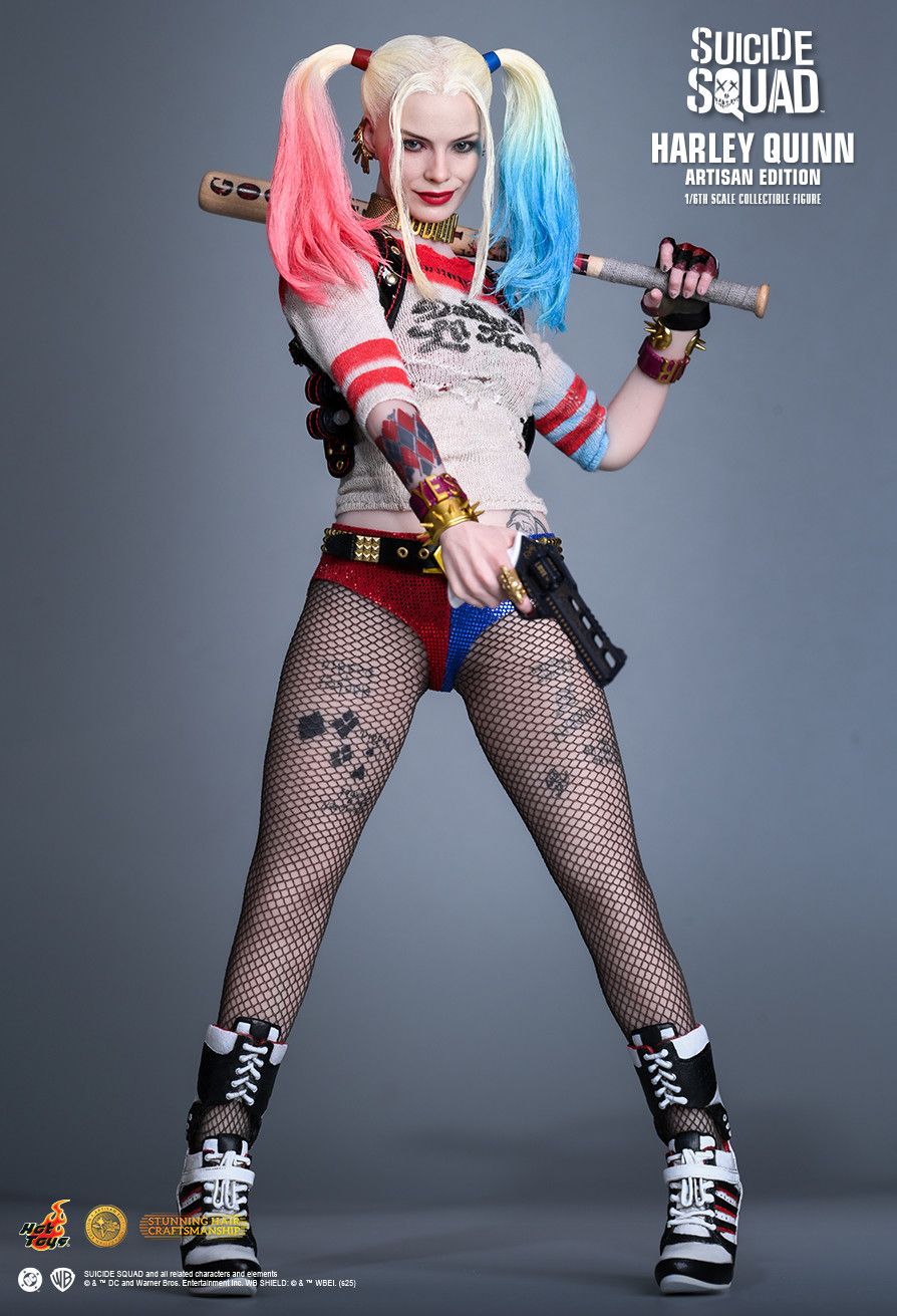 Hot Toys MMS842 - DC Comics - Suicide Squad - Harley Quinn Artisan Edition【Pre-Order】
