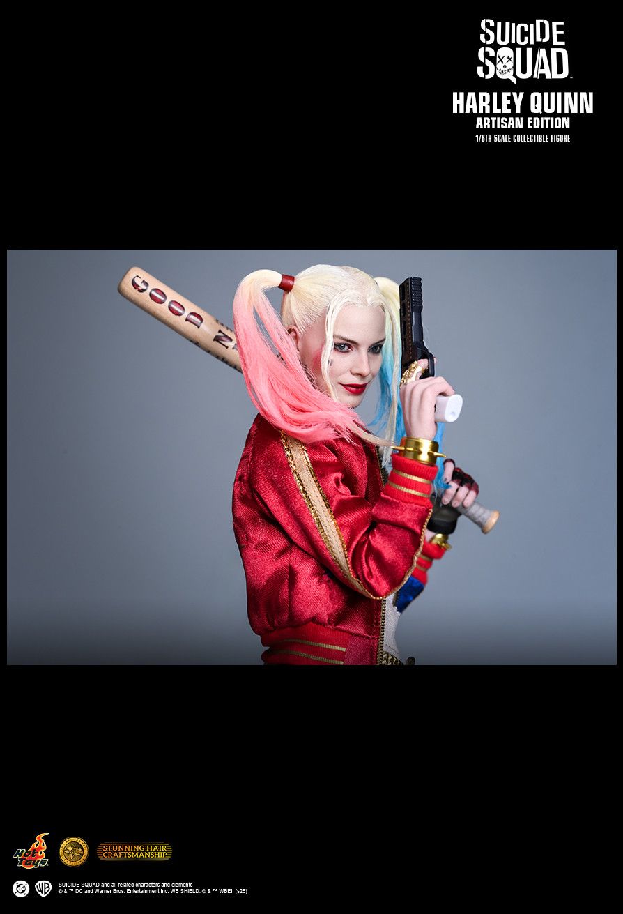 Hot Toys MMS842 - DC Comics - Suicide Squad - Harley Quinn Artisan Edition【Pre-Order】