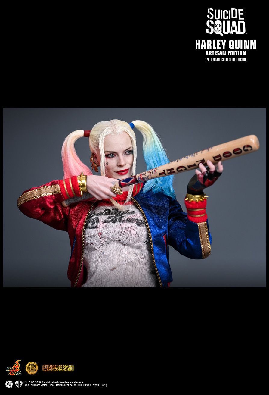 Hot Toys MMS842 - DC Comics - Suicide Squad - Harley Quinn Artisan Edition【Pre-Order】