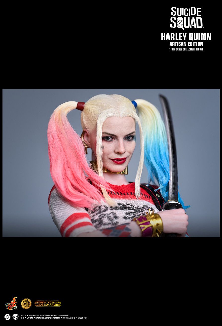 Hot Toys MMS842 - DC Comics - Suicide Squad - Harley Quinn Artisan Edition【Pre-Order】