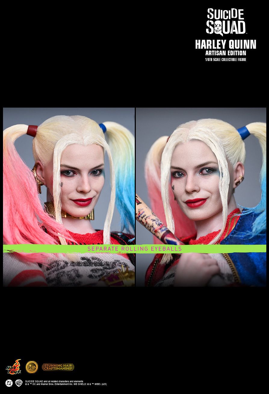 Hot Toys MMS842 - DC Comics - Suicide Squad - Harley Quinn Artisan Edition【Pre-Order】