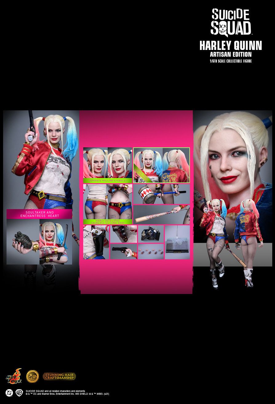 Hot Toys MMS842 - DC Comics - Suicide Squad - Harley Quinn Artisan Edition【Pre-Order】