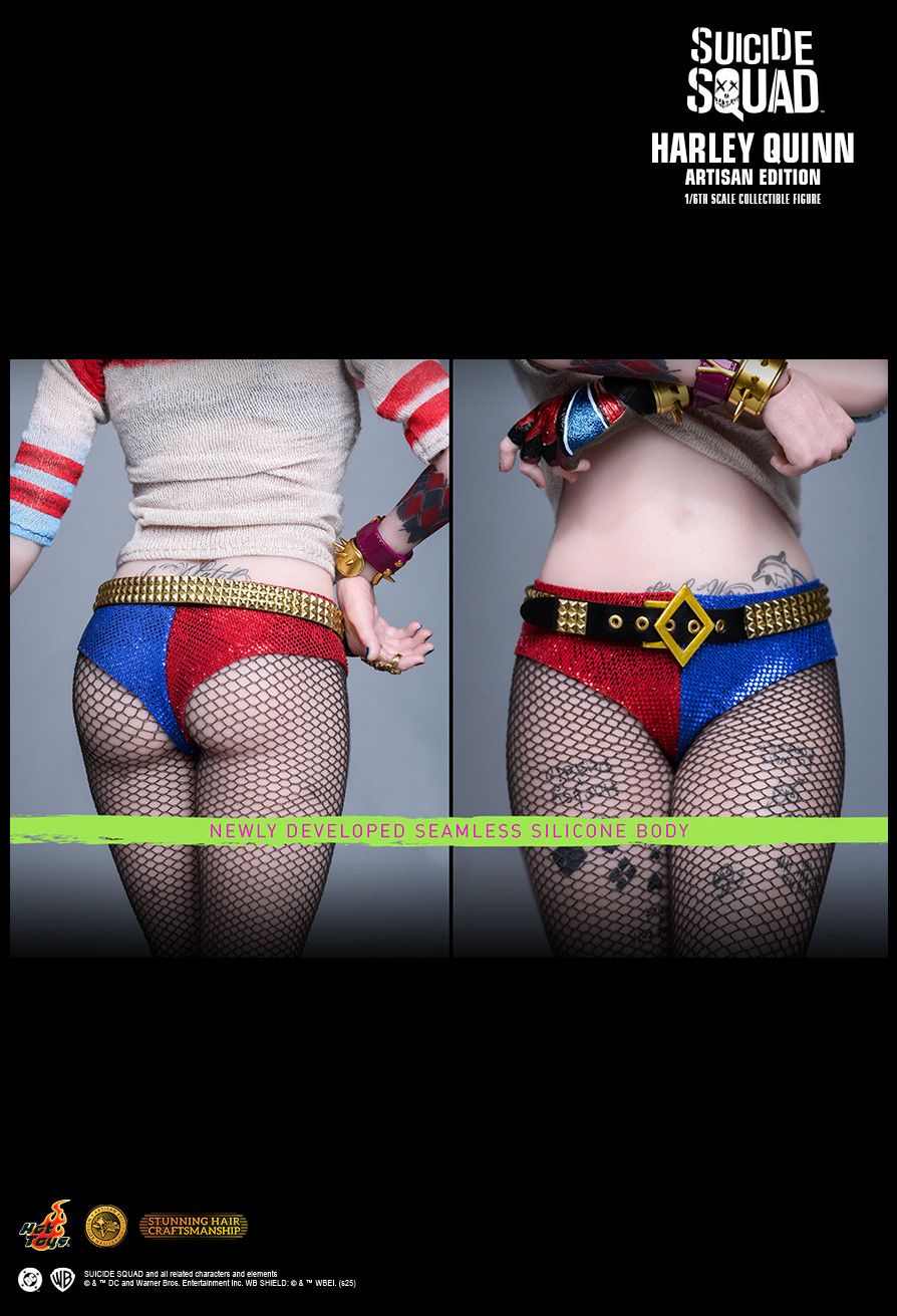 Hot Toys MMS842 - DC Comics - Suicide Squad - Harley Quinn Artisan Edition【Pre-Order】