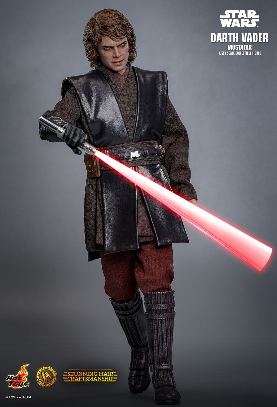 Hot Toys DX49 - Star Wars III : Revenge Of The Sith - Darth Vader Mustafar Artisan Edition【Pre-Order】