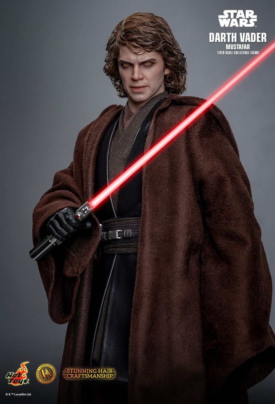 Hot Toys DX49 - Star Wars III : Revenge Of The Sith - Darth Vader Mustafar Artisan Edition【Pre-Order】